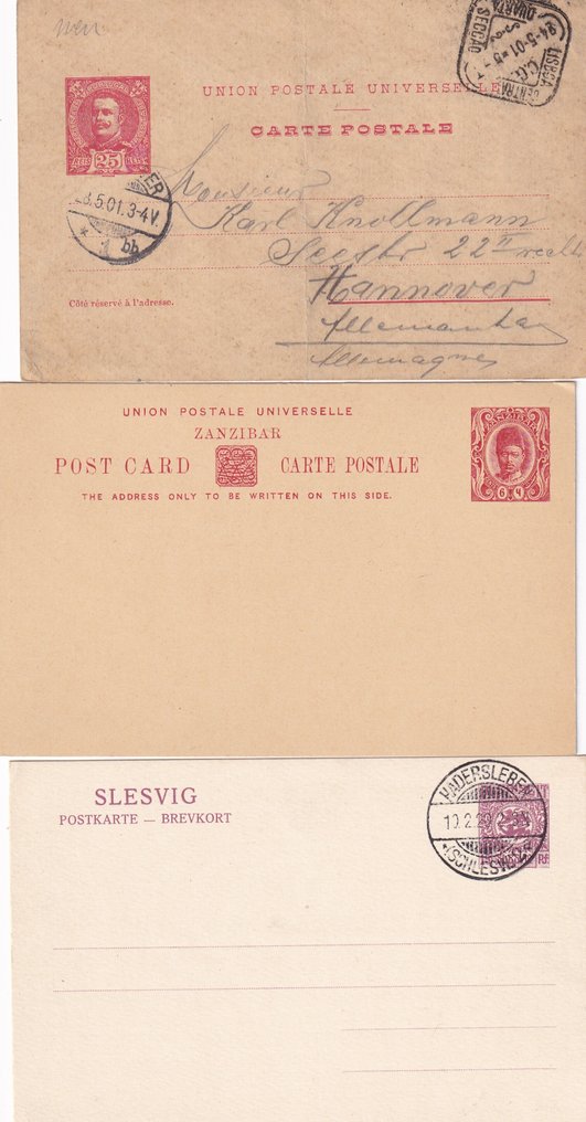 International 1876/1954 - 150 cartes postales et cartes postales #3.2