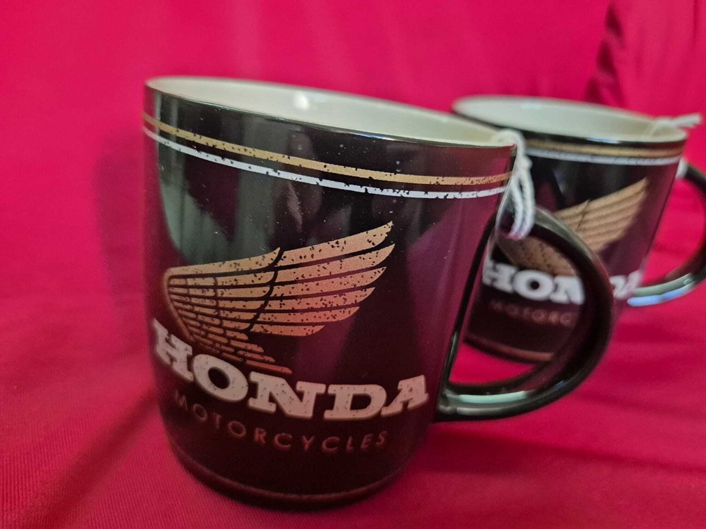 Cești Honda din ceramică - Germania - Contemporan #1.0