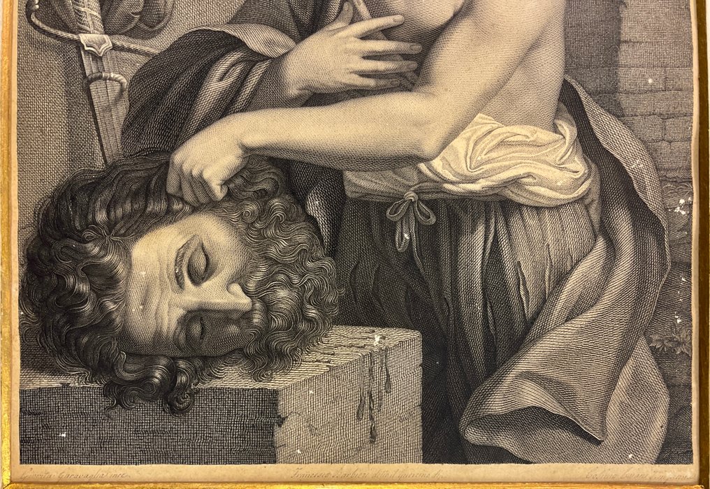 Francesco Barbieri detto Il Guercino (after) - Davide con la testa di Golia #3.2