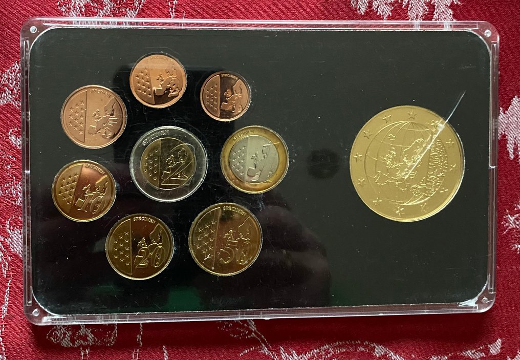 Ευρώπη. Probe Set / 2 Euro 2006/2019 (12 items)  (χωρίς τιμή ασφαλείας) #3.2