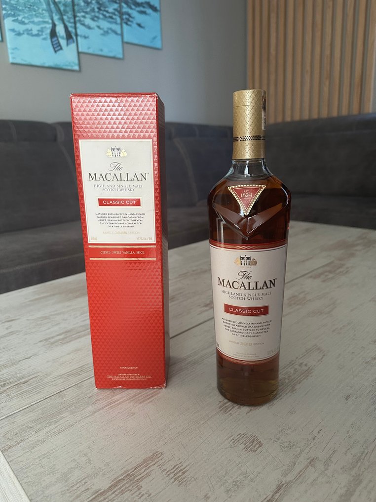 Macallan Classic Cut 2018 US Release - 750ml #1.0