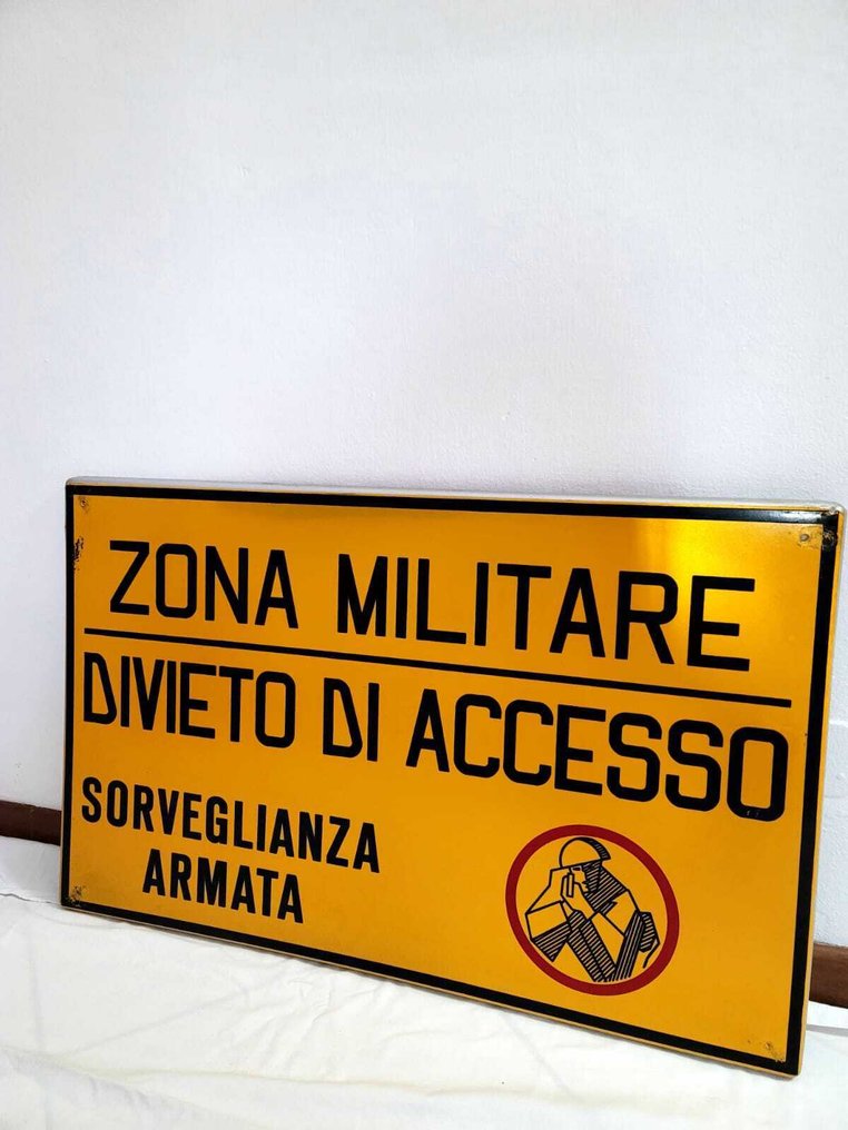 Segnale stradale - Segnale stradale - Metallo #1.0