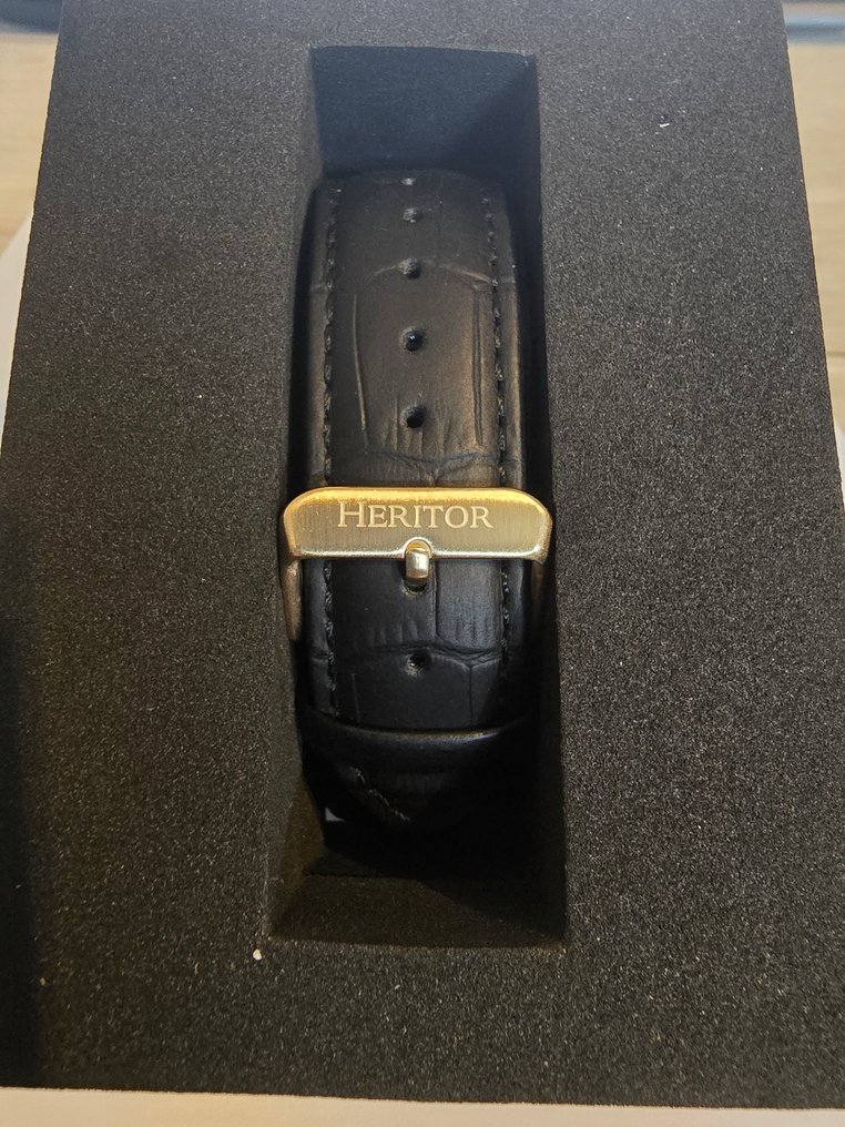 Heritor - Heritor Automatic Ryder Skeleton - χωρίς τιμή ασφαλείας - Άνδρες - 2020+  #3.2