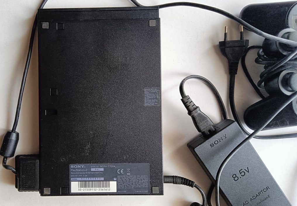 Sony - Playstation 2 (PS2) - Video game console + games #1.0