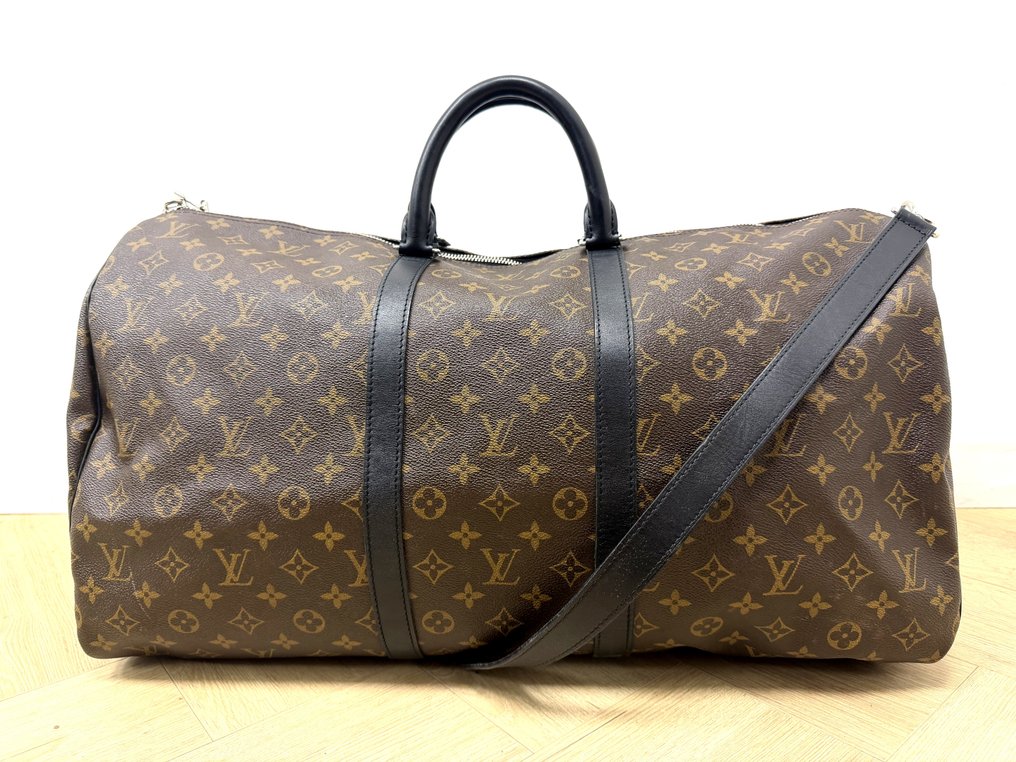 Louis Vuitton - Keepall 55 - Håndtaske #1.0