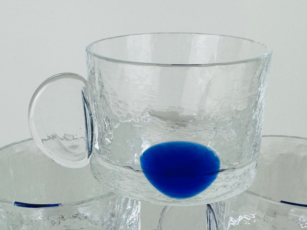 Murano - Nason & Moretti - Υπηρεσία ποτού (8) - Liana - Γυαλί #2.1