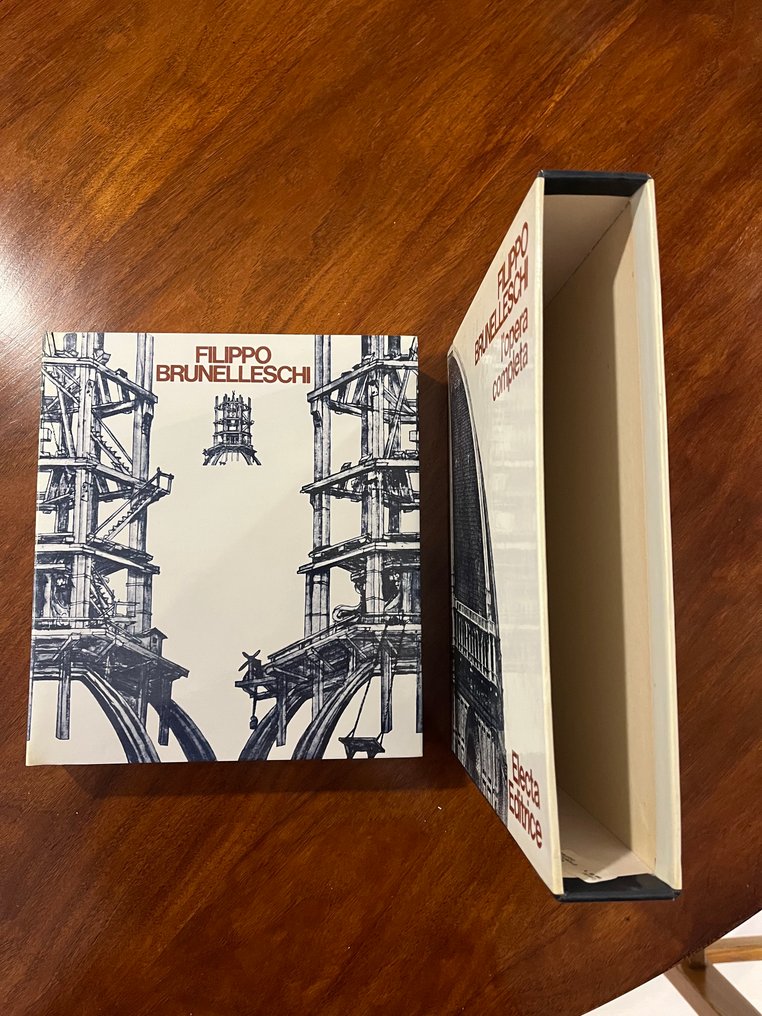 Eugenio Battisti - Filippo Brunelleschi l'opera completa - 1976 #3.2