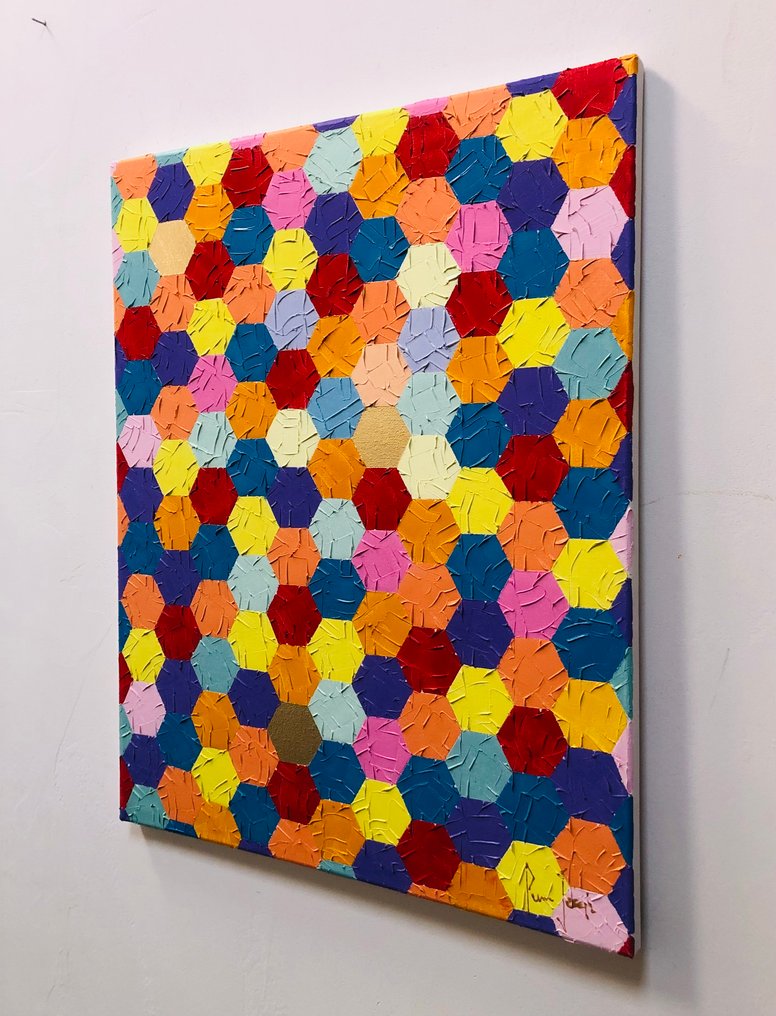 Pierre Joseph - Mosaic patchwork 34-25 #2.1