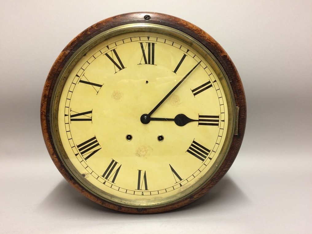 Reloj de tambor - Drum clock -   Madera - 1900-1910 #1.0