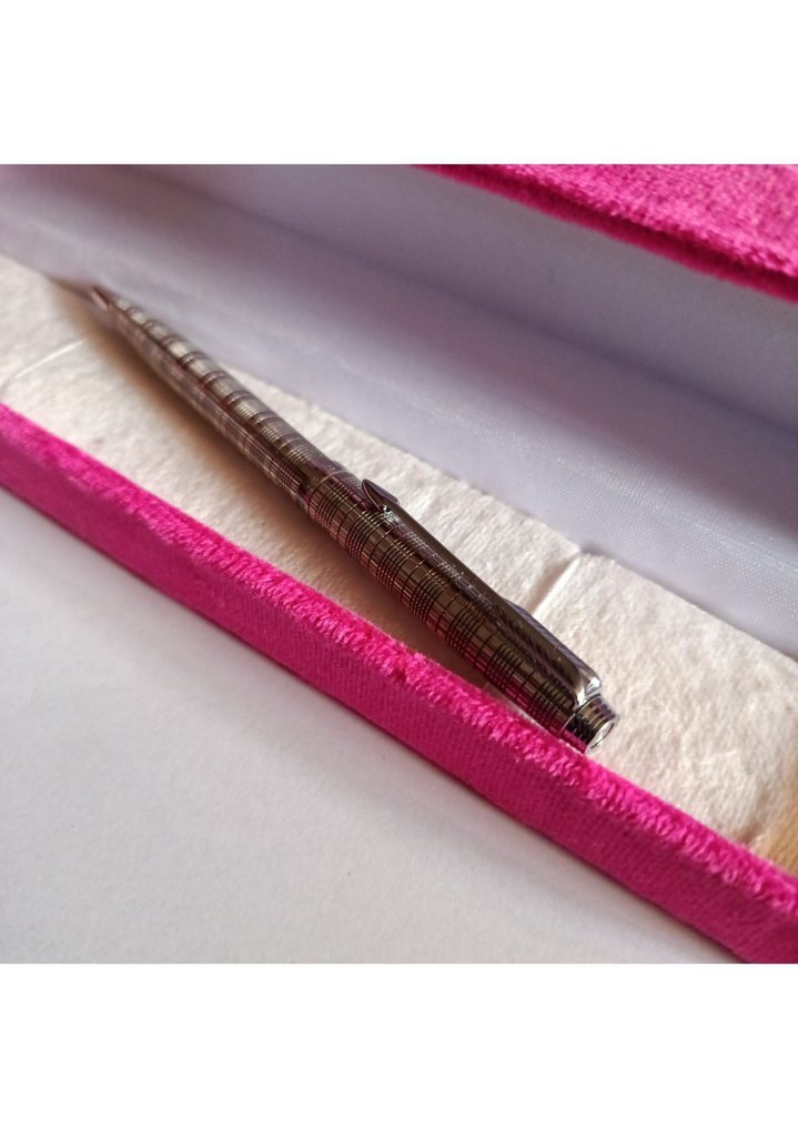 派克 - 75 Ecosse Ballpoint Pen – Sterling Silver - 沒有保留價 - 圓珠筆 #1.0