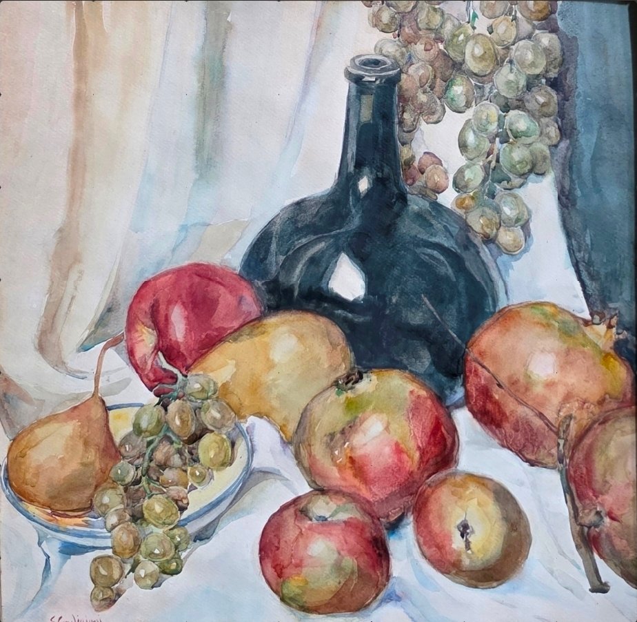 Edoardo Gordigiani (1866-1961) - Natura morta #1.0