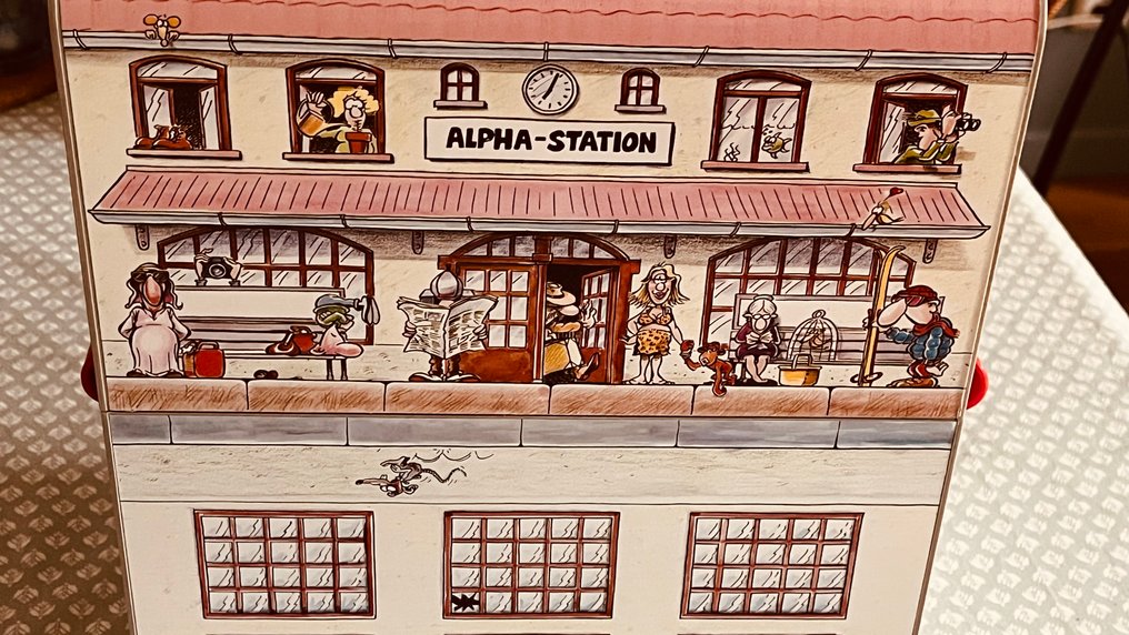 Märklin, Alpha H0 - 火車組合 (1) - Alpha 设备配备 F-1 机车和 10VA 变压器 #1.0