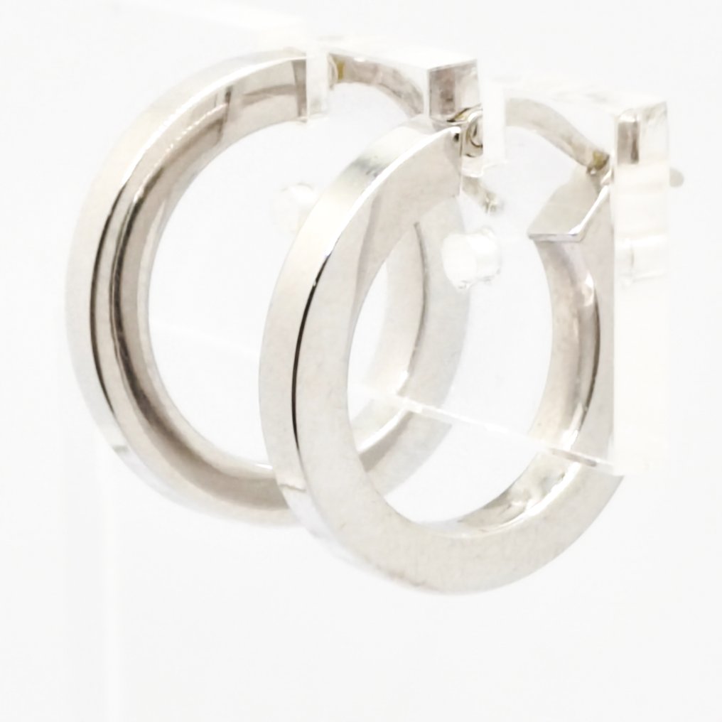 Ohrringe - 18 kt Weißgold #1.0