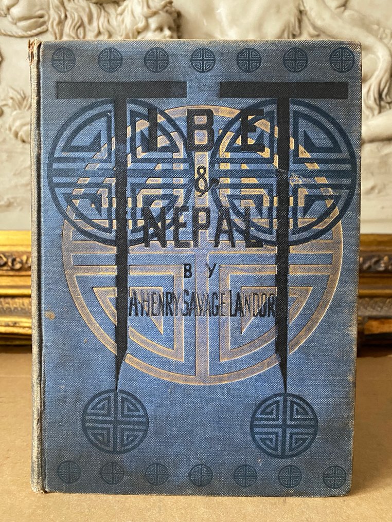 A. Henry Savage Landor - Tibet & Nepal - 1905 #1.0