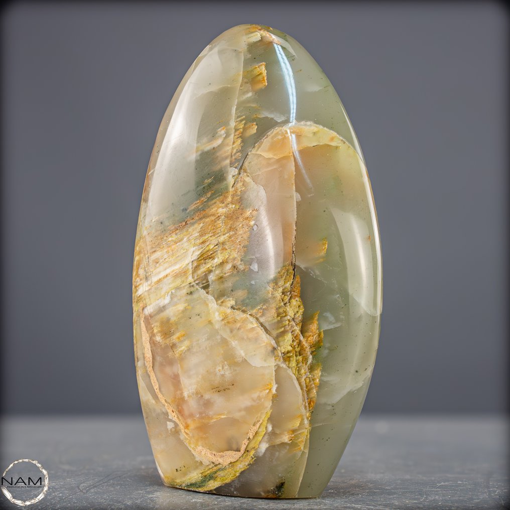 独家花园石英自由形 通往隐藏世界的窗户- 948.66 g #3.2