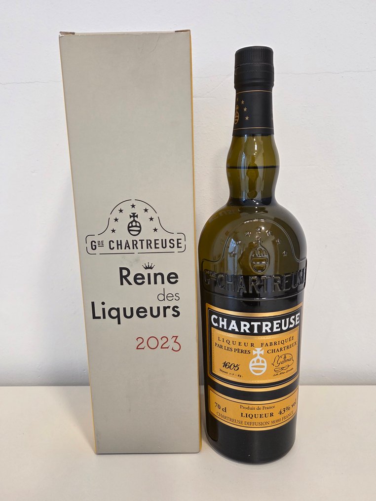 Chartreuse - Reine des Liqueurs - b. 2023 - 700ml #1.0