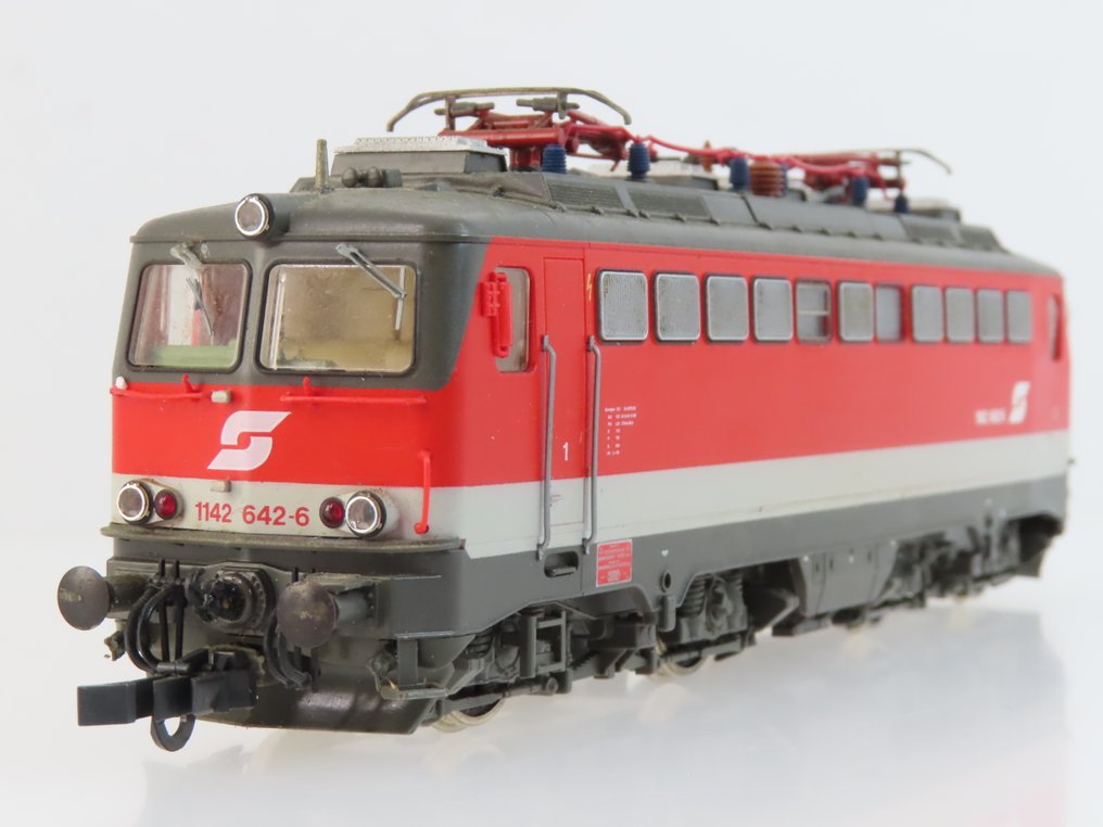 Roco H0 - 63600 - Ηλεκτροκίνητη ατμομηχανή (1) - Serie 1142 - ÖBB #1.0