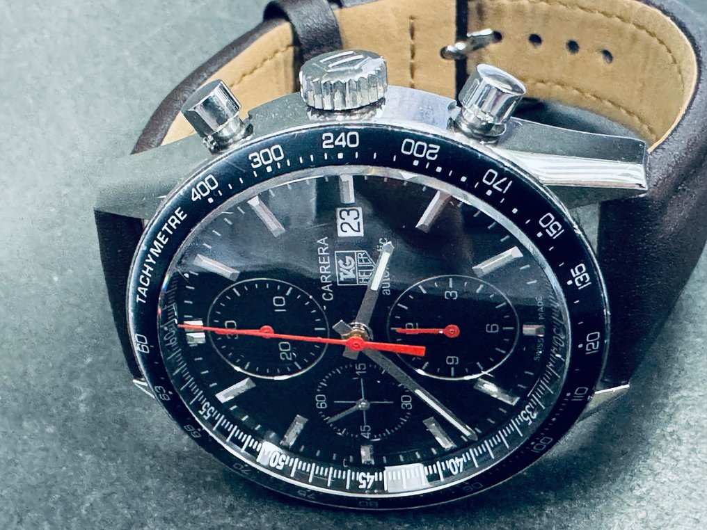 TAG Heuer - Carrera Racing Chronograph - CV2014 - Férfi - 2000-2010  #2.1