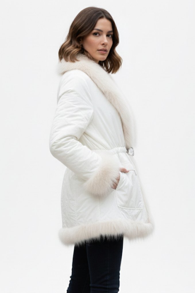 Gianfranco Ferre - 毛皮大衣 #3.2