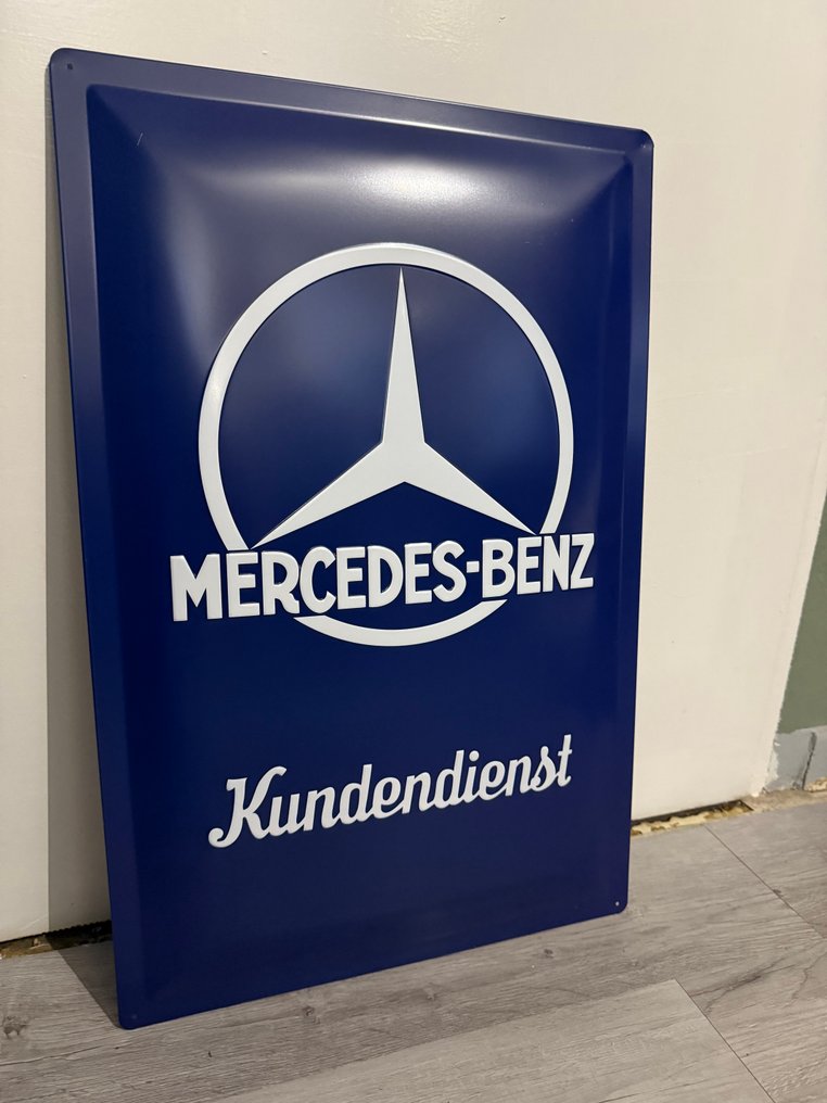 Mercedes-Benz - Mercedes-Benz kundeservice - Markedsføringstegn - Tinn #1.0