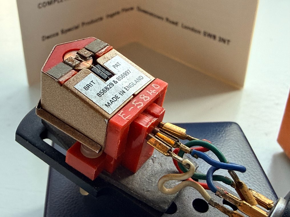 Decca - Gold 針匣和/或唱針 #2.1