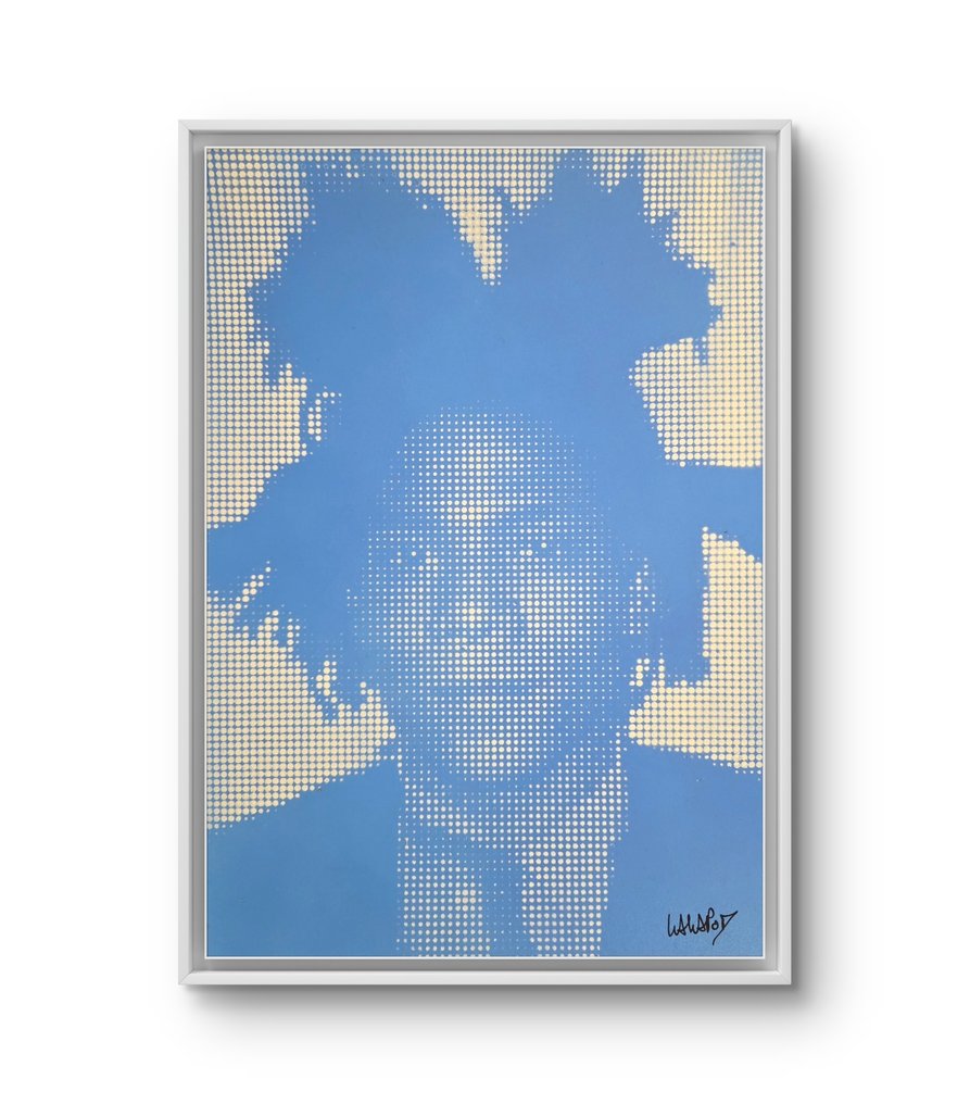 Wawapod (1991) - Basquiat Bleu ciel #1.0