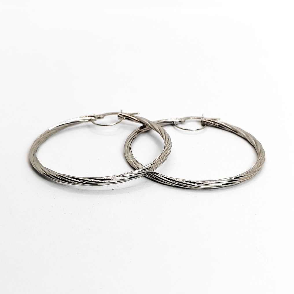 Orecchini - 18 carati Oro bianco #3.2