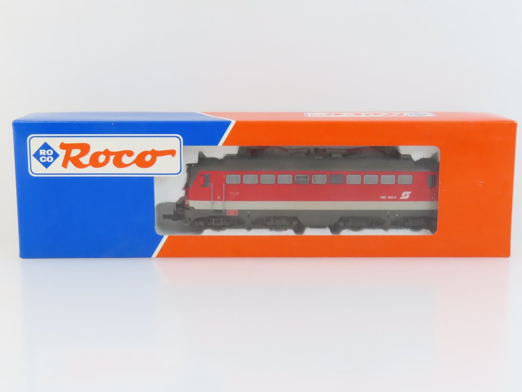 Roco H0 - 63600 - Ηλεκτροκίνητη ατμομηχανή (1) - Serie 1142 - ÖBB #4.3