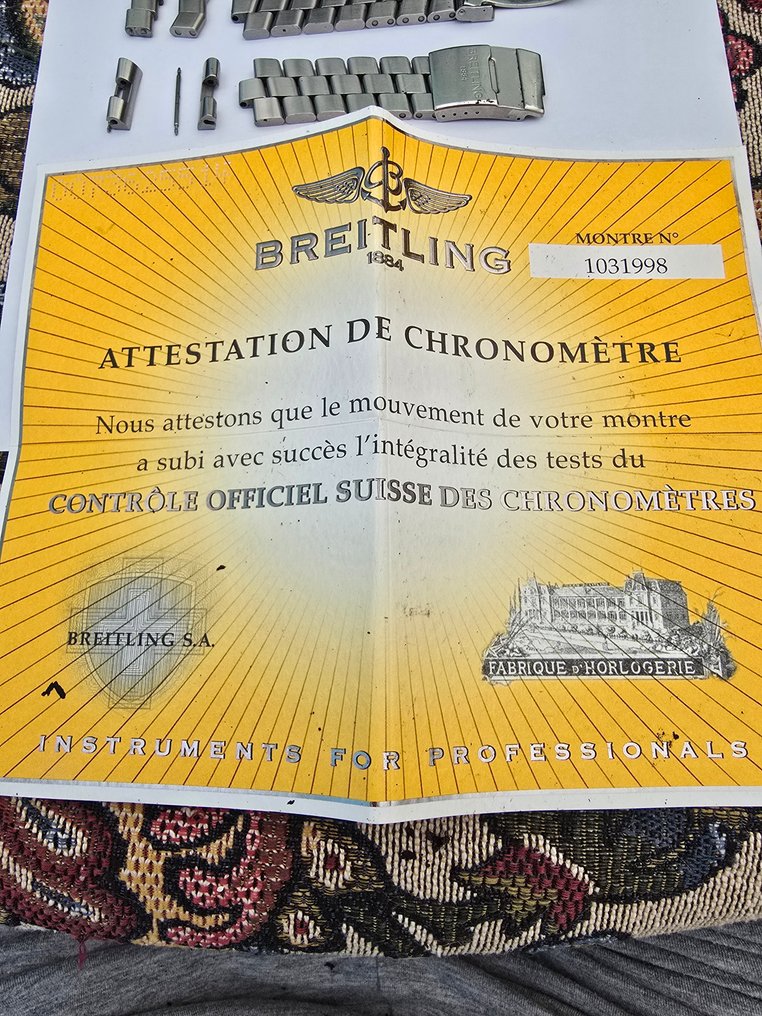 Breitling - Superocean Steelfish 2000m/6600ft - A17390 - Άνδρες - 2010 #3.2