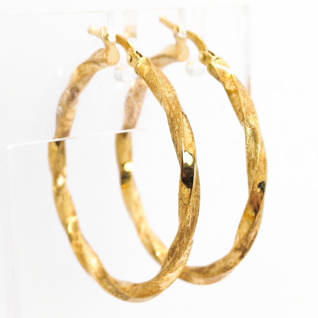 Boucles d'oreilles - 18 carats Or jaune #1.0