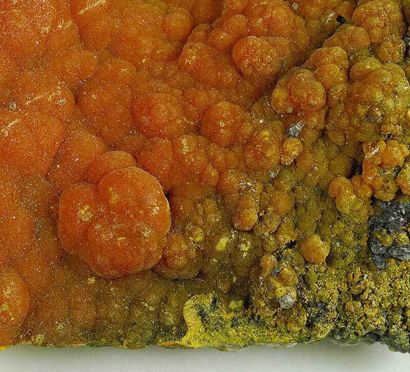 Orpimento Cristalli su matrice - Altezza: 16 mm - Larghezza: 65 mm- 85 g #4.3