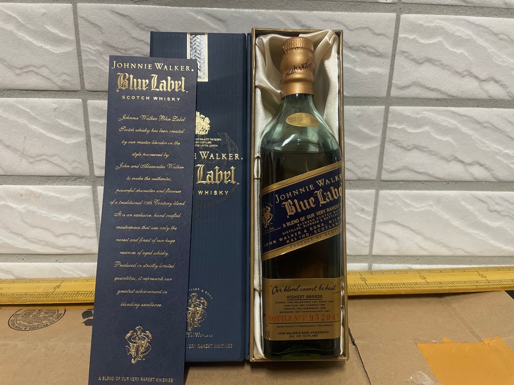 Johnnie Walker Blue Label  - 20 cl #1.0