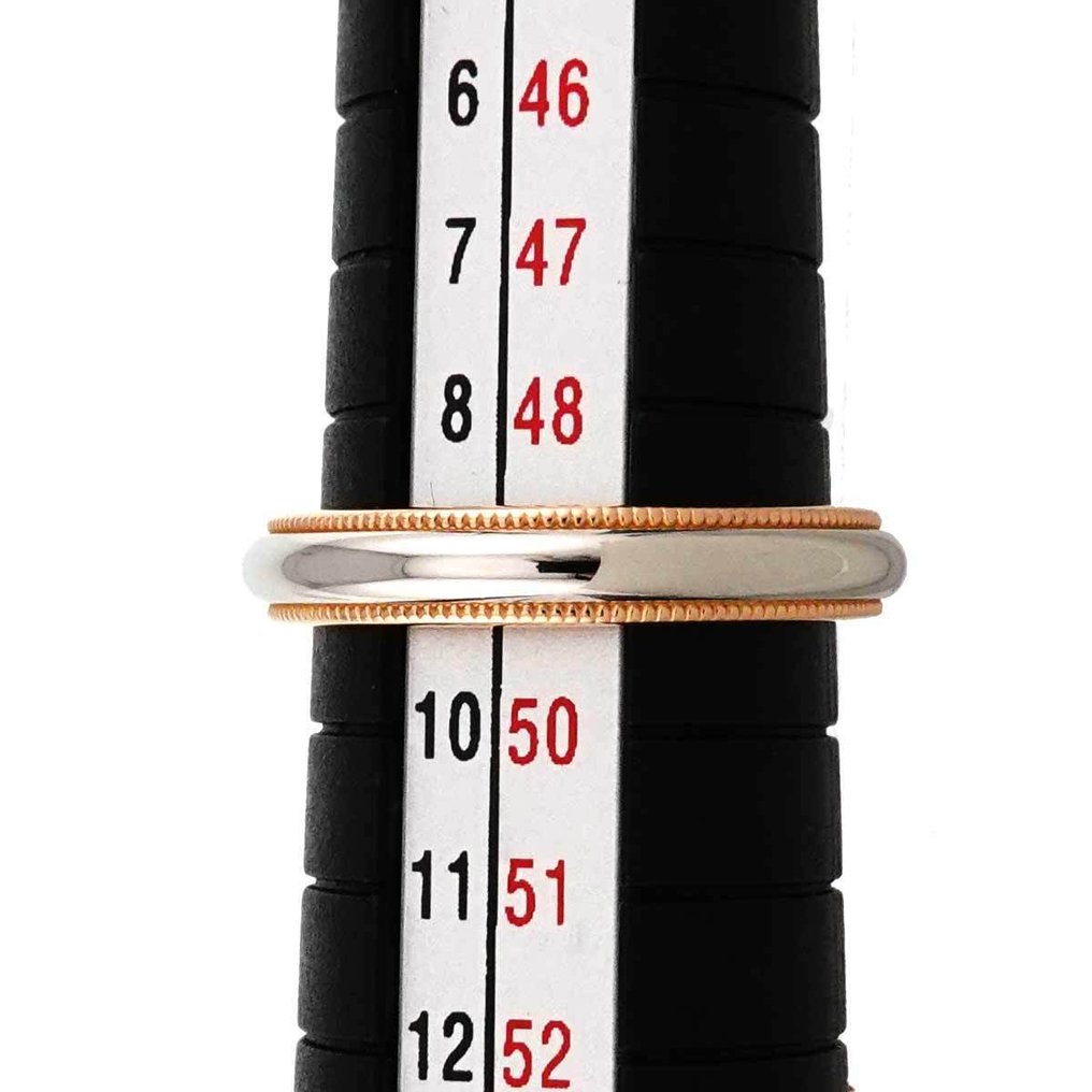 Tiffany & Co. - 戒指 粉色黄金, 鉑金 #4.3