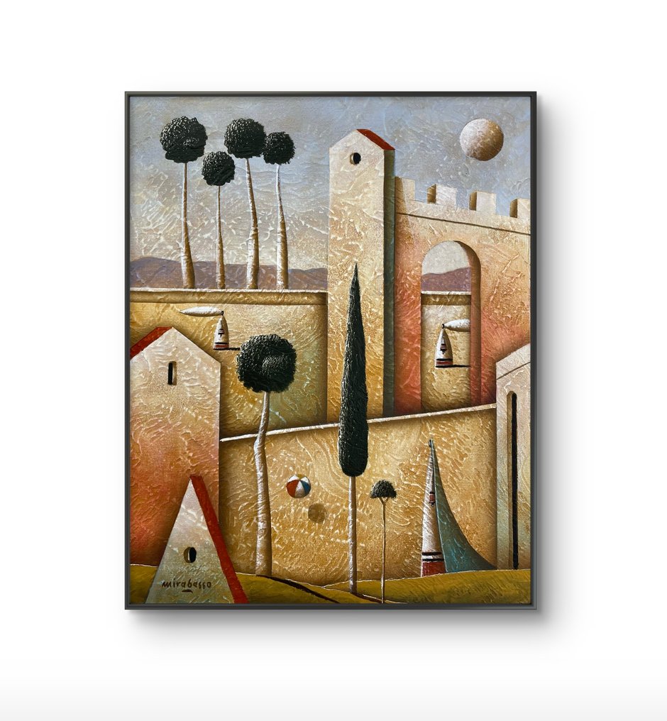 Carlo Mirabasso - Passeggiata riflessiva #2.1