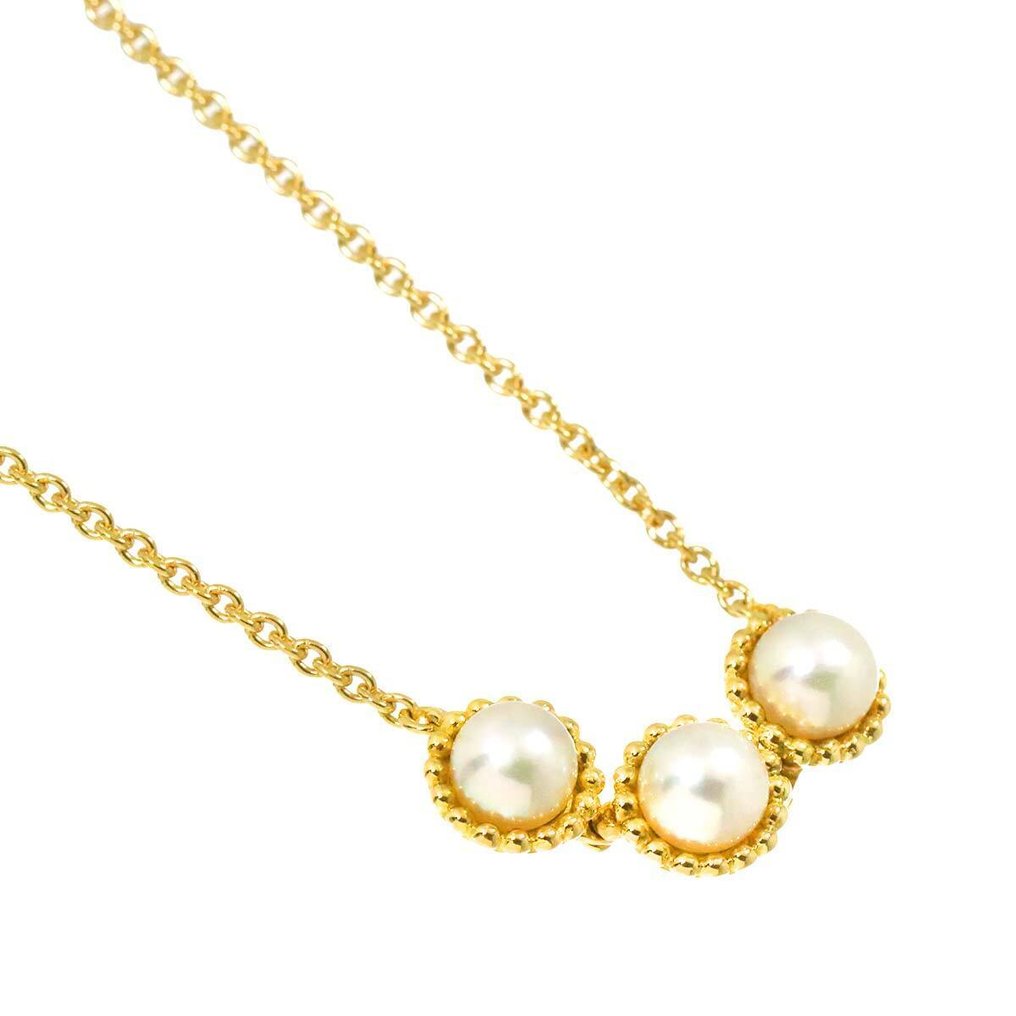 Mikimoto - Collana - 18 carati Oro giallo #2.1