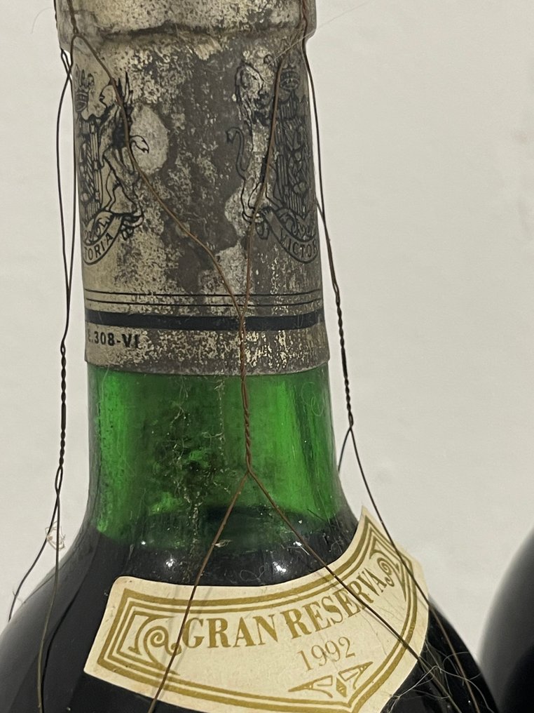 1992 Marqués de Riscal - Rioja Gran Reserva - 3 Bottles (0.75L) #2.1