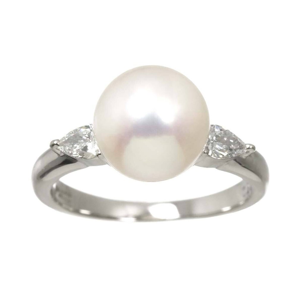 Tasaki - 戒指 鉑金 #1.0