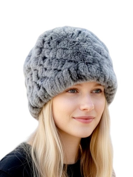 Artisan Furrier - Beanie (1) - Chinchilla Rex #1.0