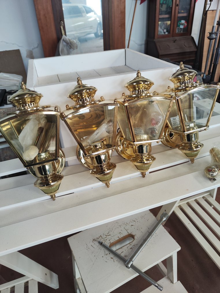 Lykta (4) - Mässing #1.0