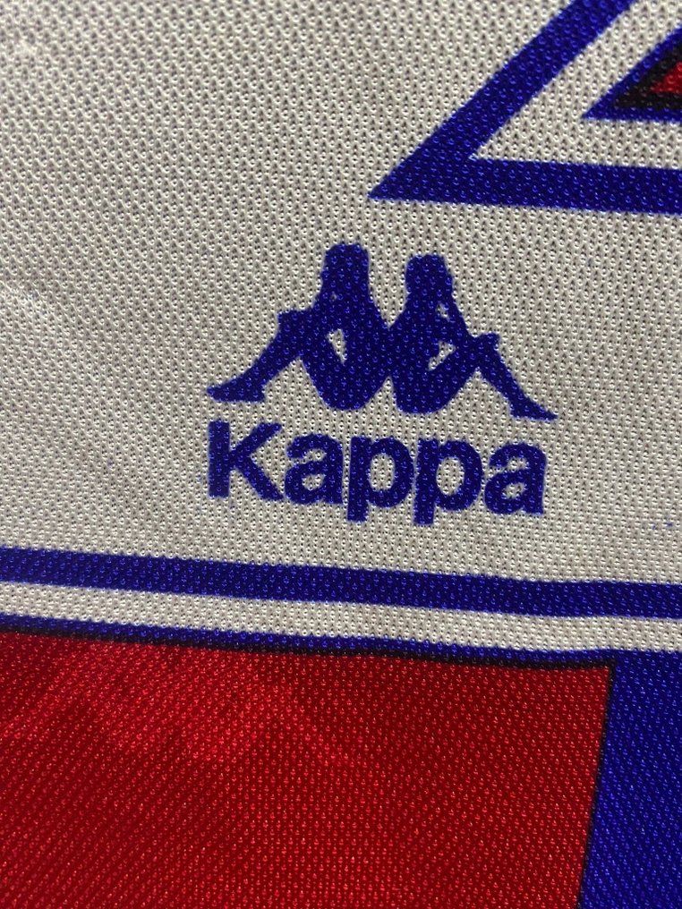 Barcelona - Liga hiszpańska - De La Pena - 1995 - Koszulka piłkarska #2.1