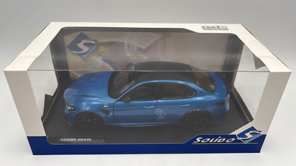 Solido 1:18 - Modelauto - Alfa Romeo Giulia GTA 2022 - (cod.18) #4.3