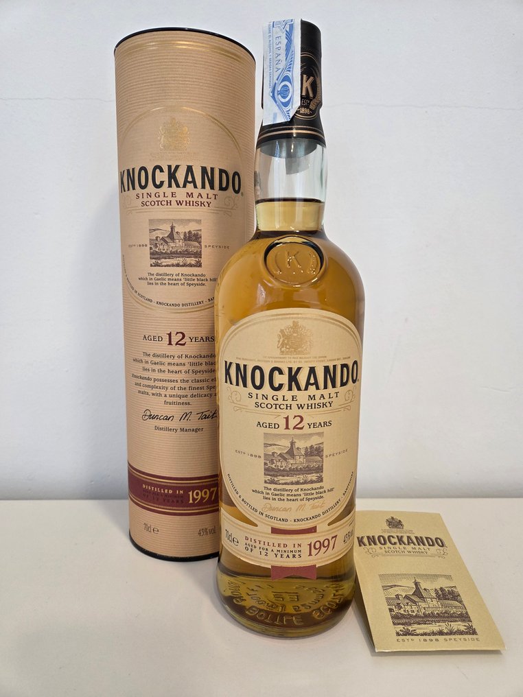 Knockando 1997 12 years old  - 70cl #1.0