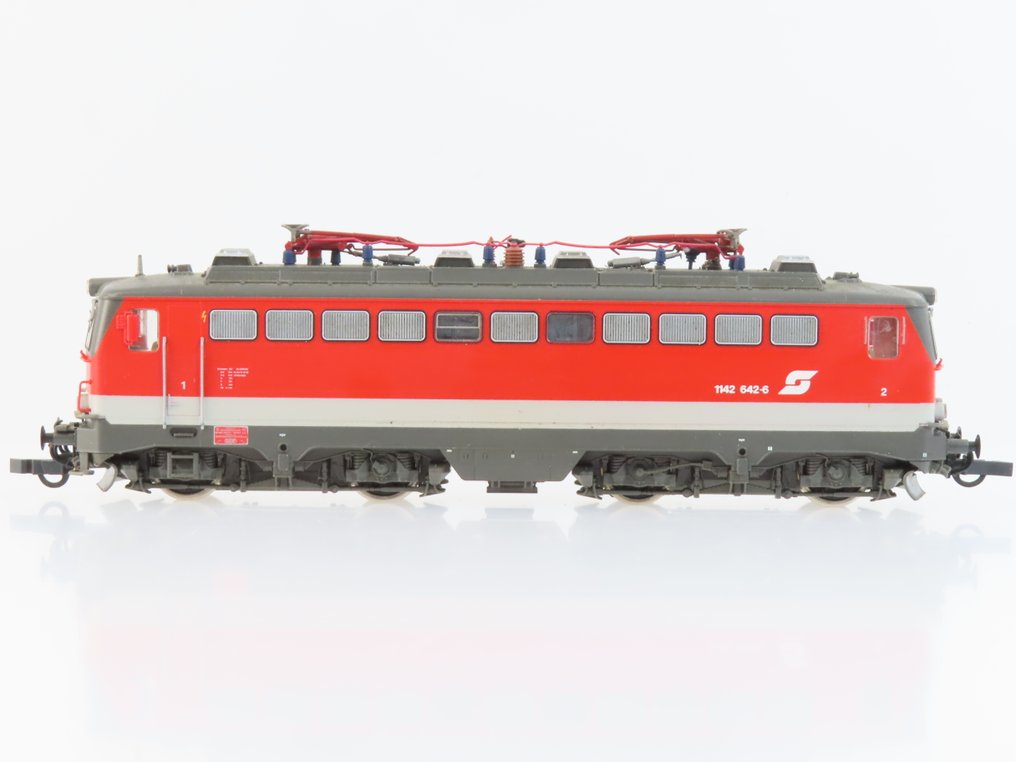Roco H0 - 63600 - Ηλεκτροκίνητη ατμομηχανή (1) - Serie 1142 - ÖBB #1.0