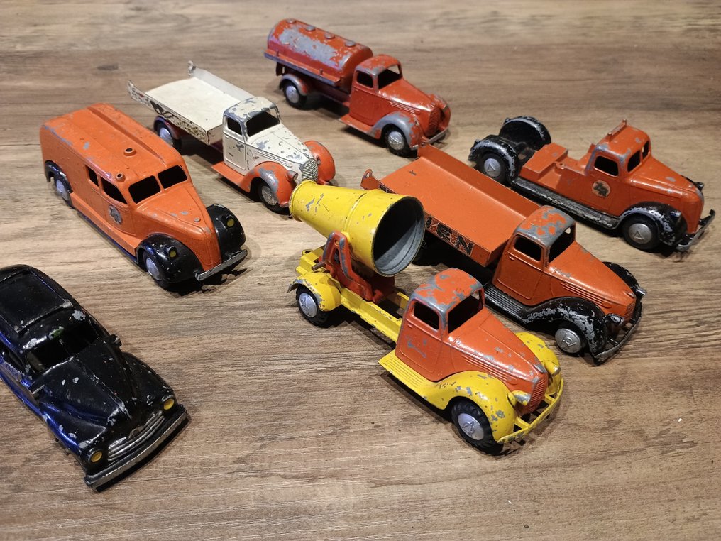Tekno - Model vrachtwagen (7) - Collection Of Unboxed Models, Various Examples #1.0