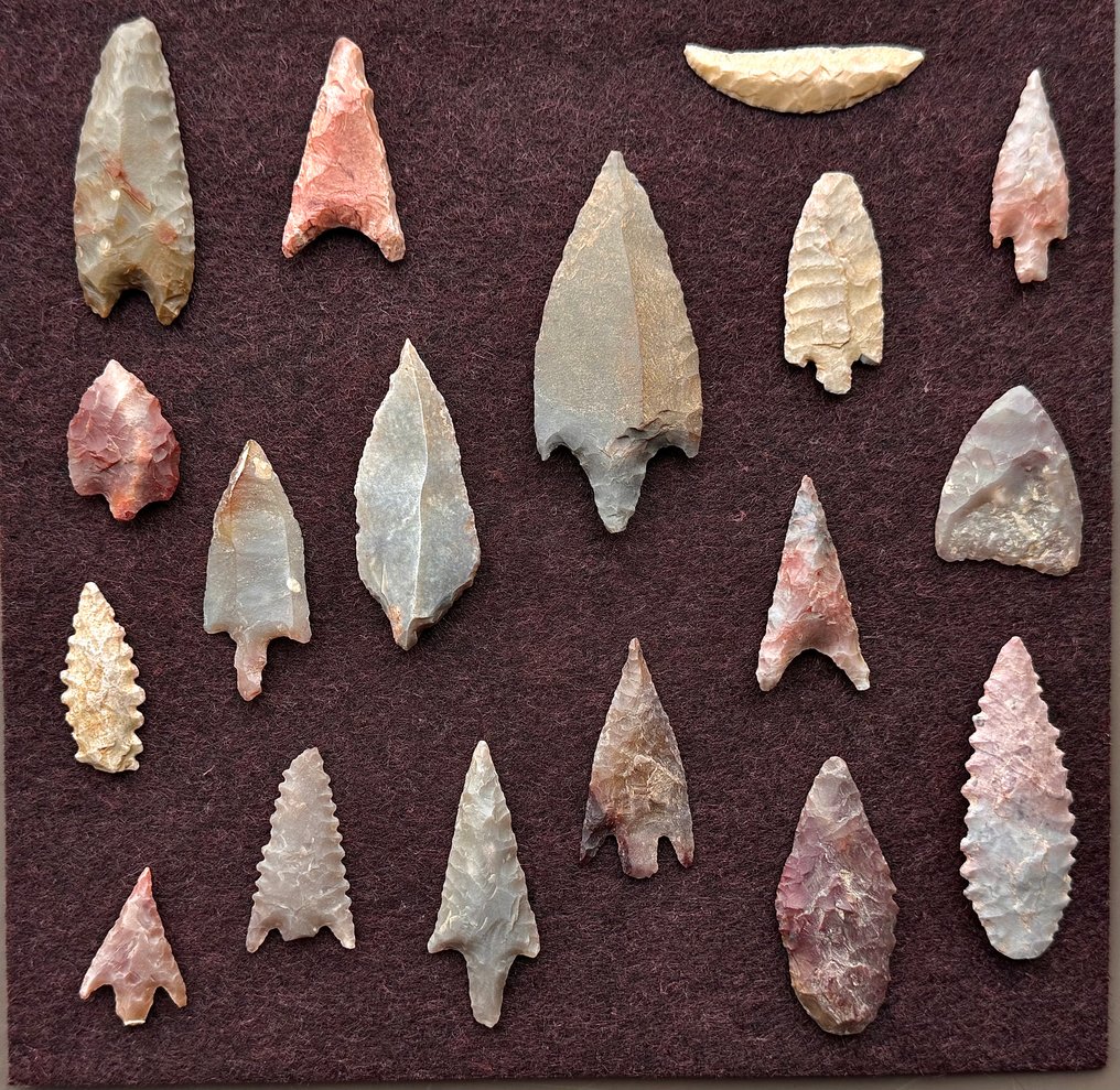 Sahara Silex - Agate Pilspiss #1.0