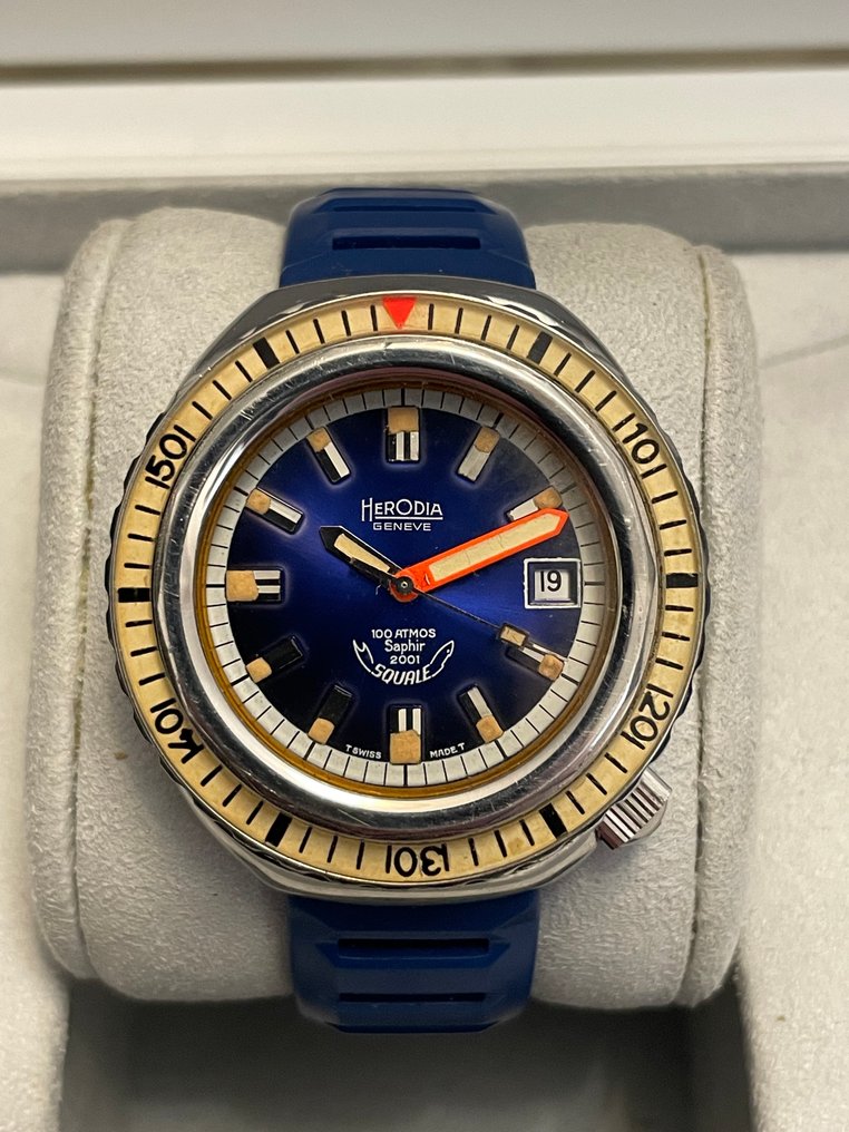 Squale - Herodia-Squale Diver - 沒有保留價 - 男士 - 1970-1979  #3.2