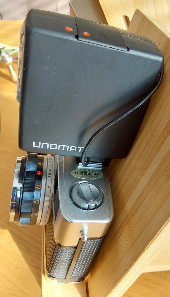 Olympus Trip 35 met D.Zuiko 2.8/40mm | Cámara analógica #4.3