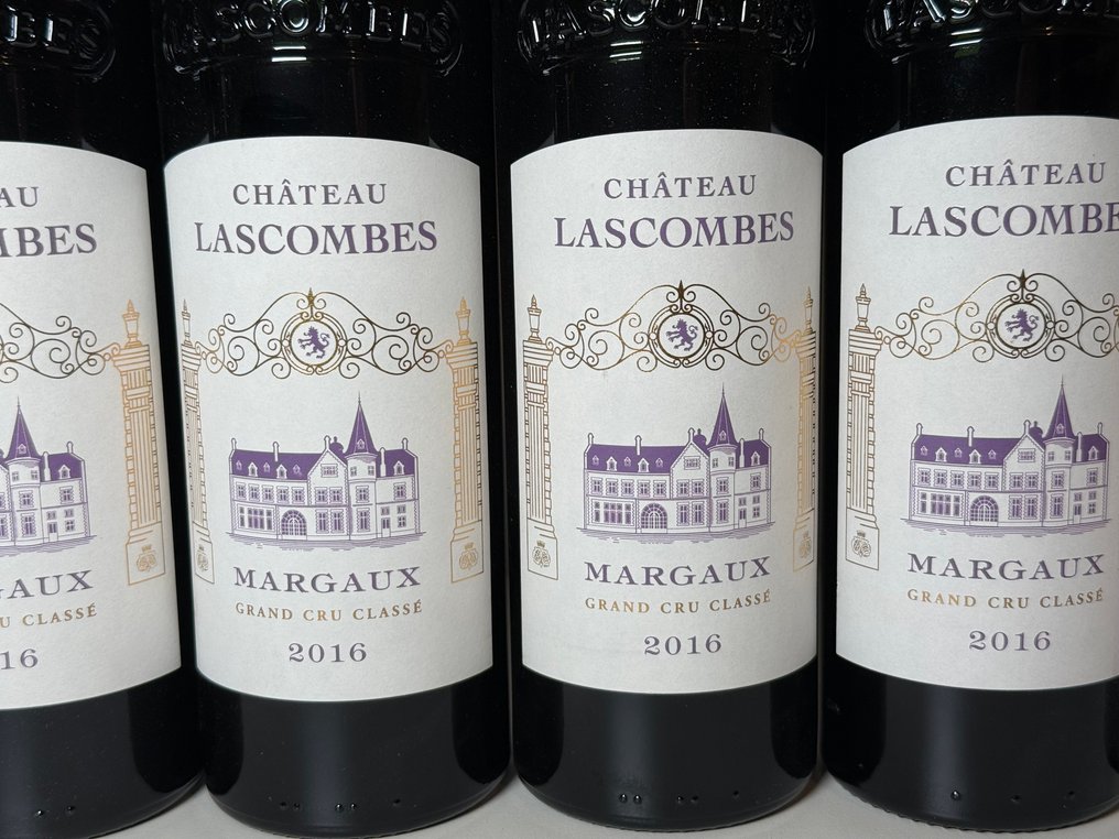 2016 Chateau Lascombes - Margaux Grand Cru Classé - 6 Flaskor (0,75L) #1.0
