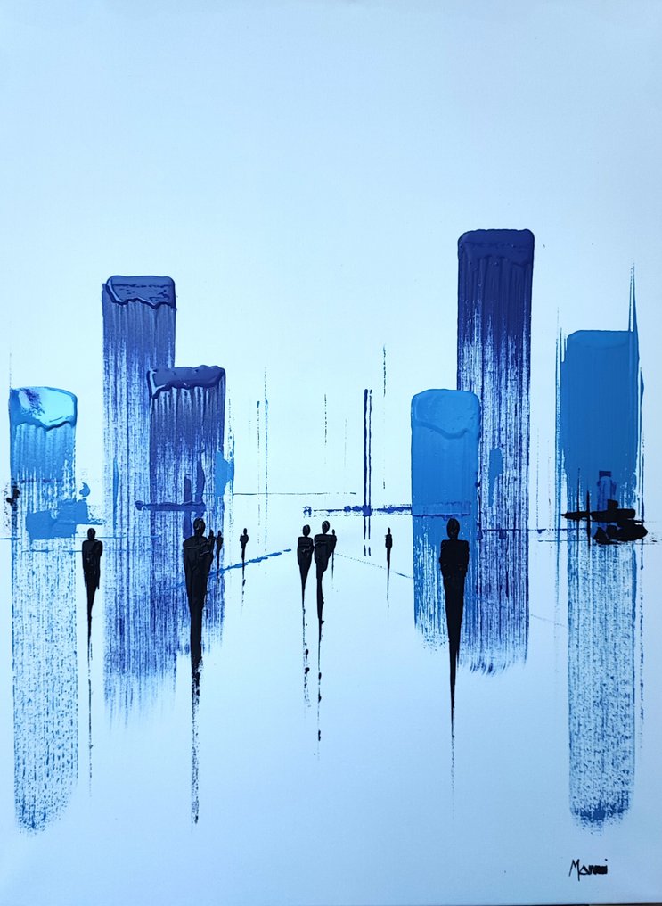 Giancarlo Marcucci - astratto urbano #1.0