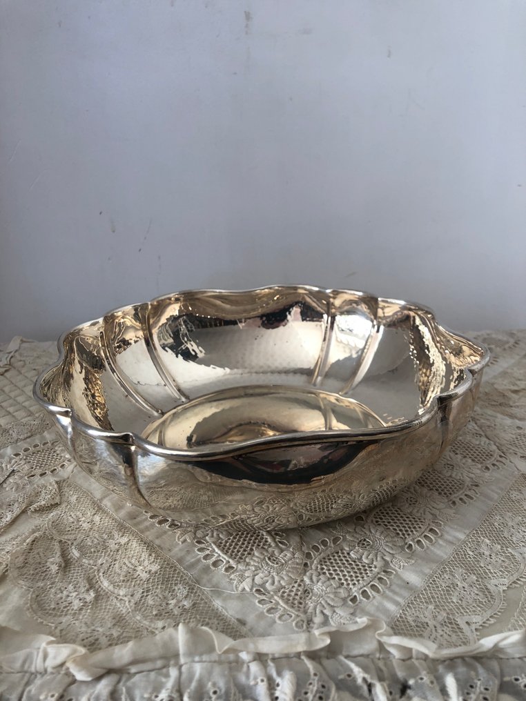 Kulho - .800 hopea - (halkaisija 20 cm) #2.1